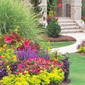 What are the 3 major principles of landscape design?