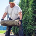 How do landscaping companies get clients?
