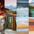What are 5 different landscapes?