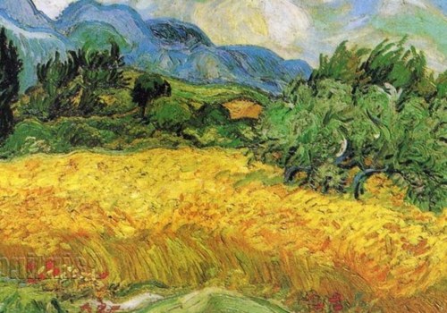 What are the 3 parts of a landscape?