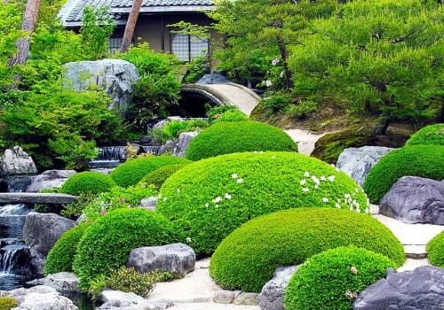 What is the first thing to do when landscaping?