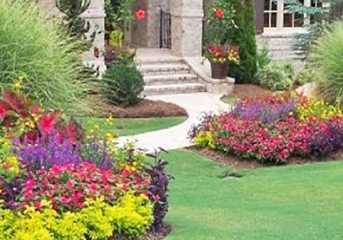 What are the 3 major principles of landscape design?