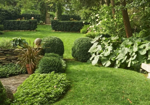 Which landscaping design?
